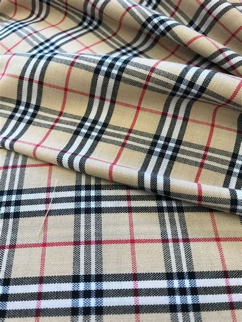 burberry material by the yard|burberry fabric amazon.